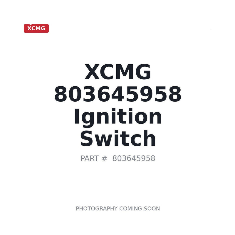 803645958 XCMG Starter Switch