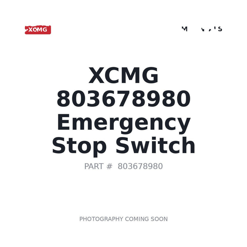Genuine XCMG 803678980 Sensor for ZL50GN wheel loader