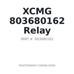 XCMG 803680162 Relay | In Stock BC