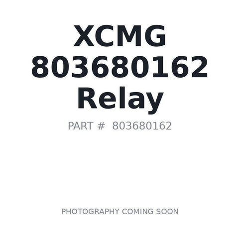 803680162 XCMG Relay