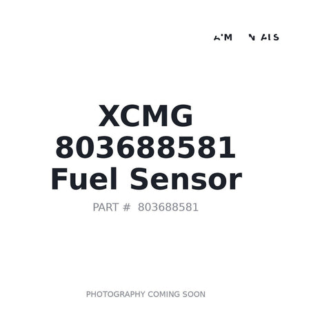 803688581 XCMG Sensor
