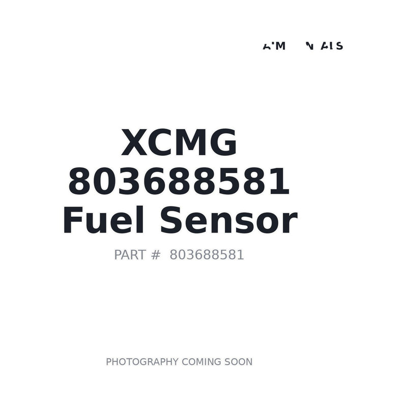 803688581 XCMG Sensor