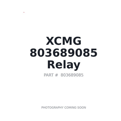 803689085 XCMG Relay