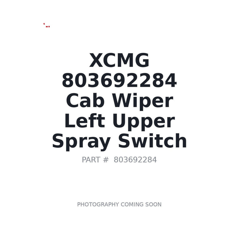 Genuine XCMG 803692284 Switch for GR2605-II Motor Grader