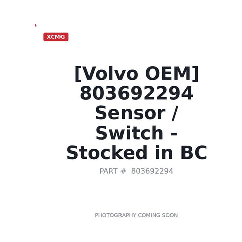 XCMG 803692294 Electrical Component for GR215 Motor Grader