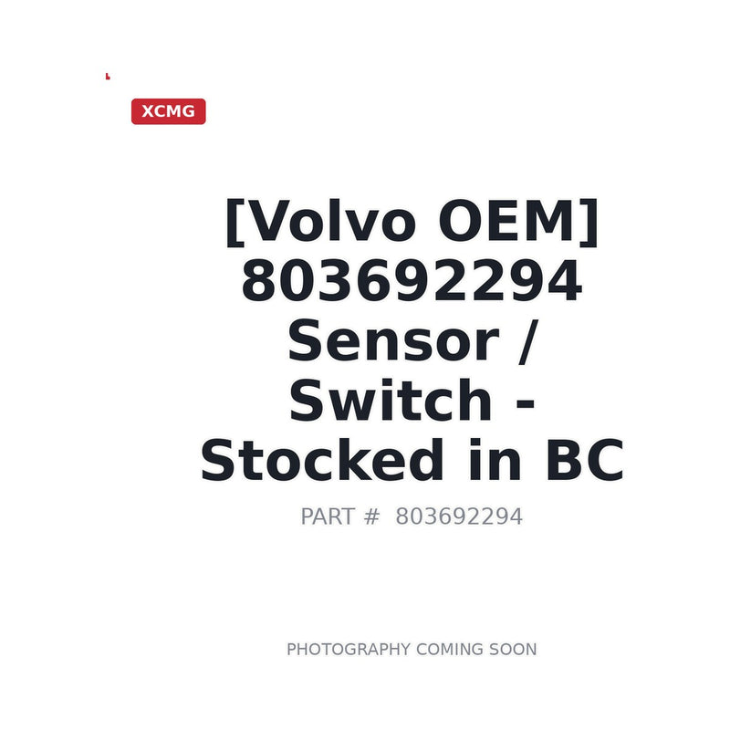 XCMG 803692294 Electrical Component for GR215 Motor Grader