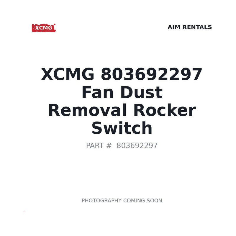 XCMG 803692297 Switch for GR215 Motor Grader