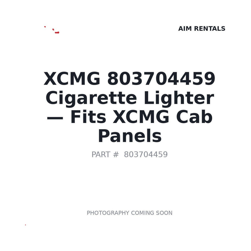 XCMG 803704459 Electrical Component for XCMG Excavator Loader Cab