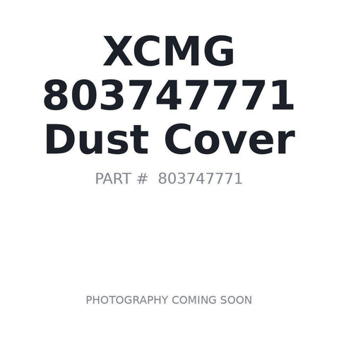 XCMG 803747771 Dust Cover for GR5505 Motor Grader