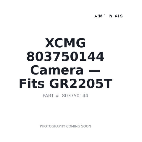 803750144 XCMG Electrical Components