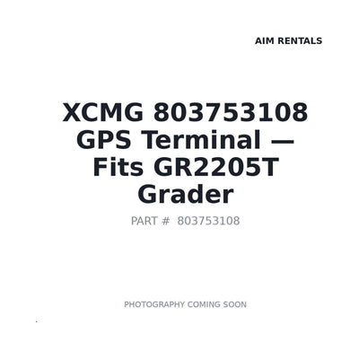 803753108 XCMG Telematics Modules