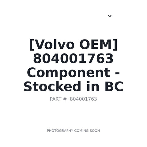 Genuine XCMG 804001763 Component for GR215 GR2153 GR215A Motor Grader