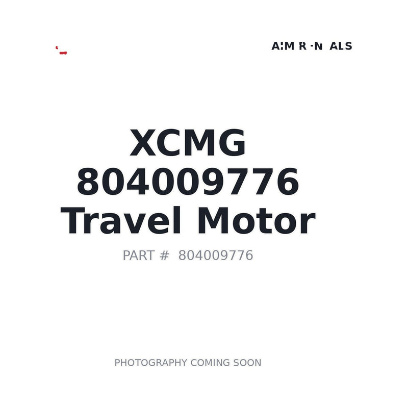 804009776 XCMG Travel Motor