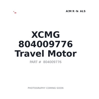 804009776 XCMG Travel Motor