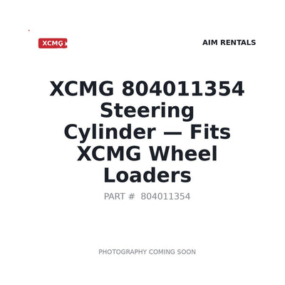 804011354 XCMG Hydraulic Cylinders