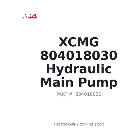 Genuine XCMG 804018030 Hydraulic Main Pump XCMG XE55U Excavator