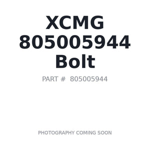 XCMG 805005944 Bolt | In Stock BC
