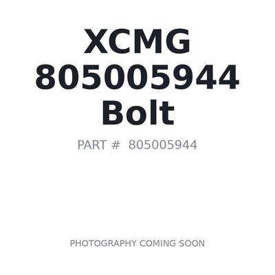 805005944 XCMG Bolt