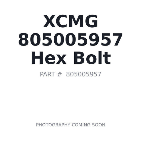 805005957 XCMG Bolt