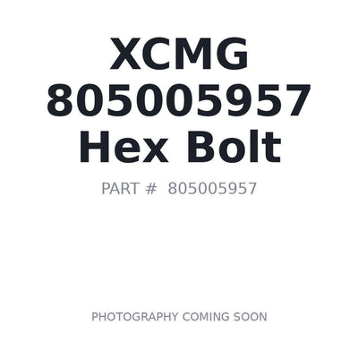 805005957 XCMG Bolt