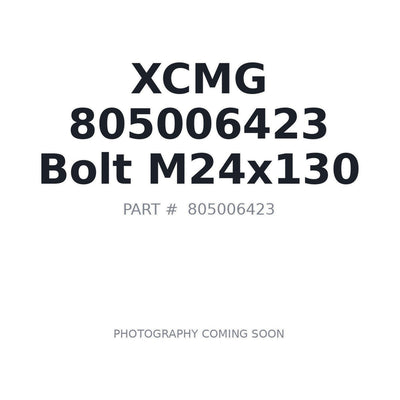 805006423 XCMG Bolt