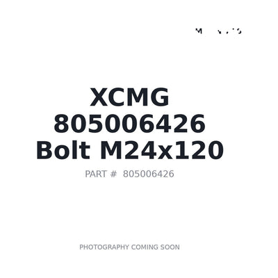 805006426 XCMG Bolt