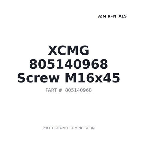 805140968 XCMG Bolt