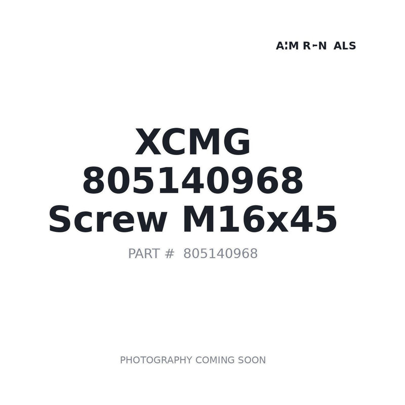 805140968 XCMG Bolt
