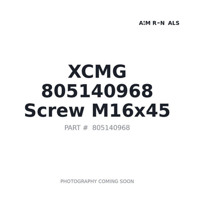 805140968 XCMG Bolt