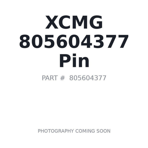 805604377 XCMG Pin