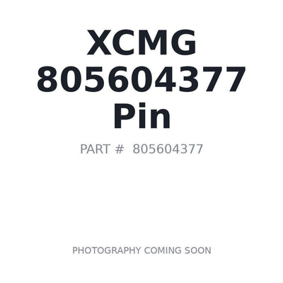 805604377 XCMG Pin