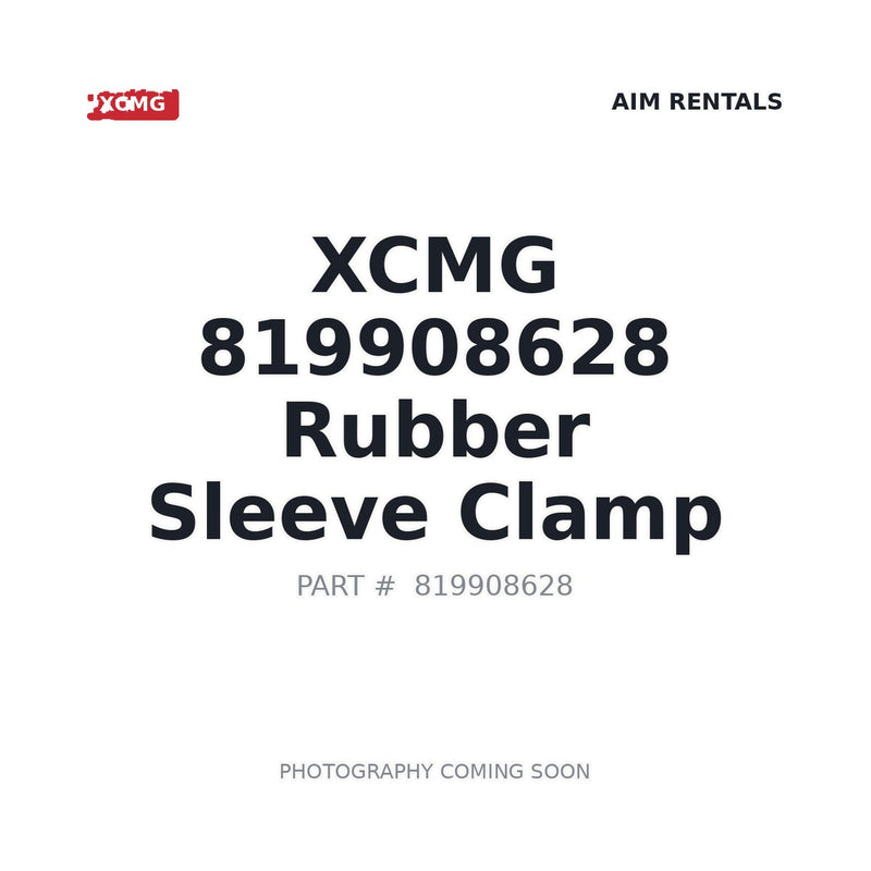 Genuine XCMG 819908628 Clamp XE135GA XE215C Excavator
