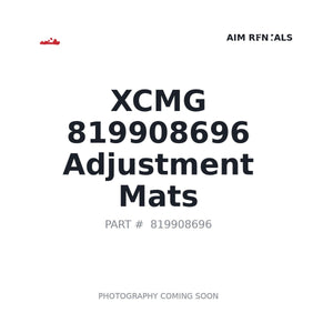 819908696 Adjustment Mats by XCMG | Only 2 Left BC