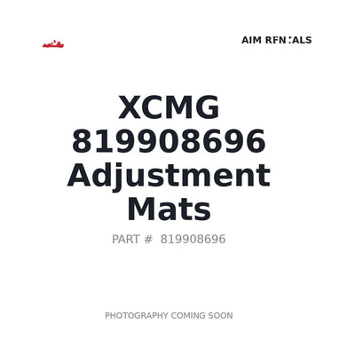 819908696 XCMG Adjustment Mats