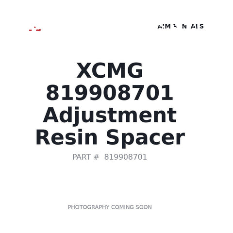 Genuine XCMG 819908701 Spacer XCMG XE215C Excavator