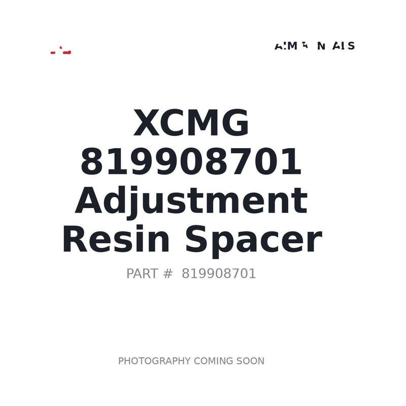 Genuine XCMG 819908701 Spacer XCMG XE215C Excavator