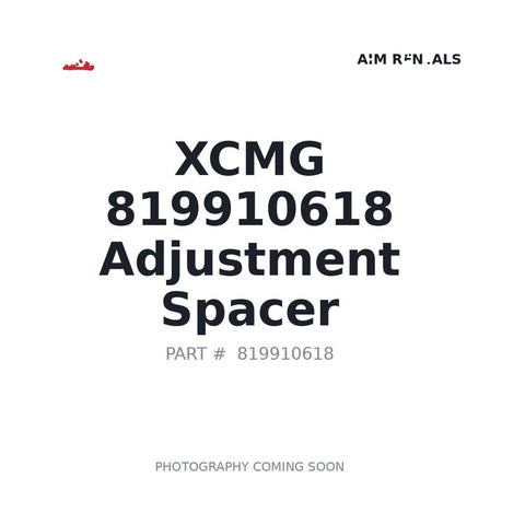 XCMG 819910618 Spacer for XE215C Excavator