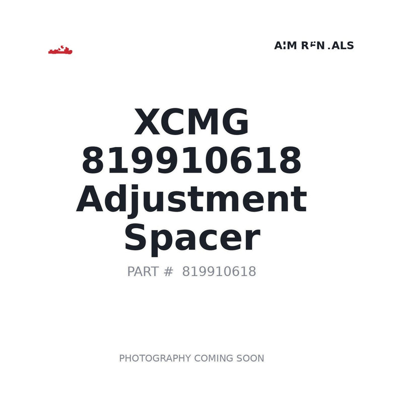 XCMG 819910618 Spacer for XE215C Excavator