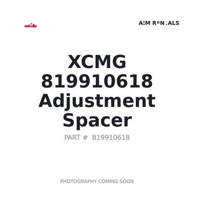 819910618 XCMG Spacer