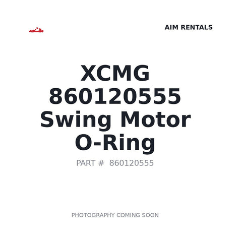 XCMG 860120555 O-Ring for XE210WB and XE215C Excavators