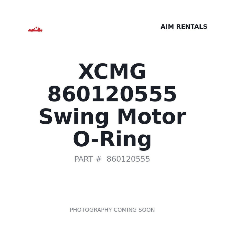 XCMG 860120555 O-Ring for XE210WB and XE215C Excavators