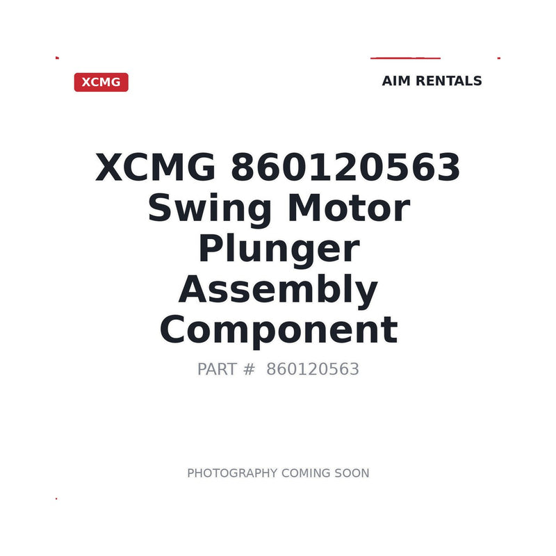 XCMG 860120563 O-Ring for XE215C Excavator Swing Motor
