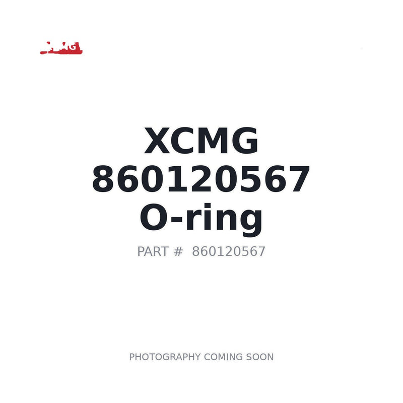 860120567 XCMG O-ring
