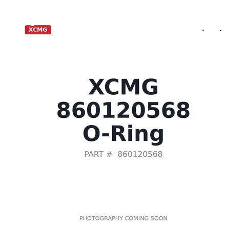860120568 XCMG O-ring