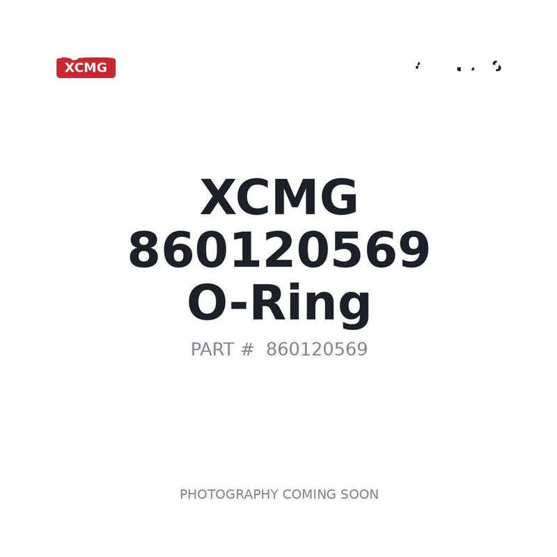860120569 XCMG O-ring