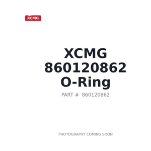 860120862 O-Ring by XCMG | Only 1 Left BC