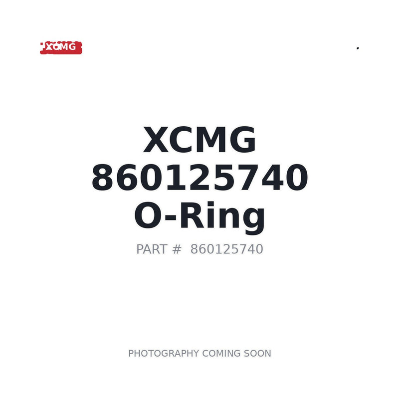 XCMG 860125740 O-Ring for XE335C Travel Motor GM60