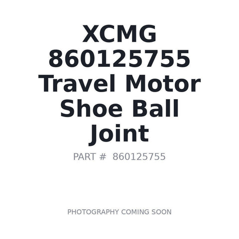 XCMG 860125755 Ball Joint for XE335C XE470C Travel Motor