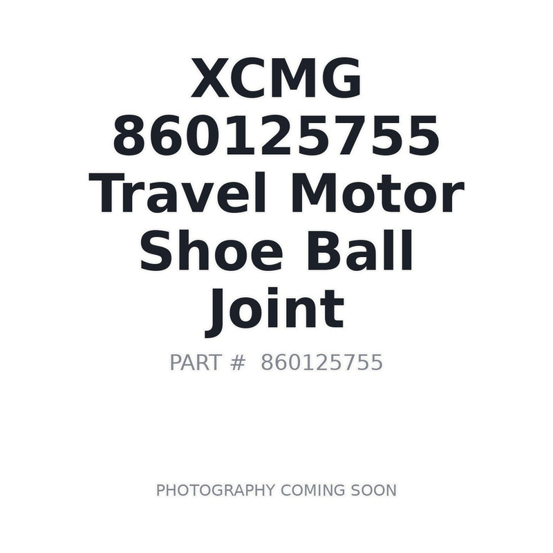 XCMG 860125755 Ball Joint for XE335C XE470C Travel Motor