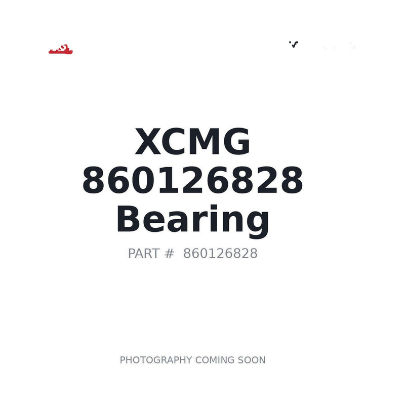 860126828 XCMG Bearing